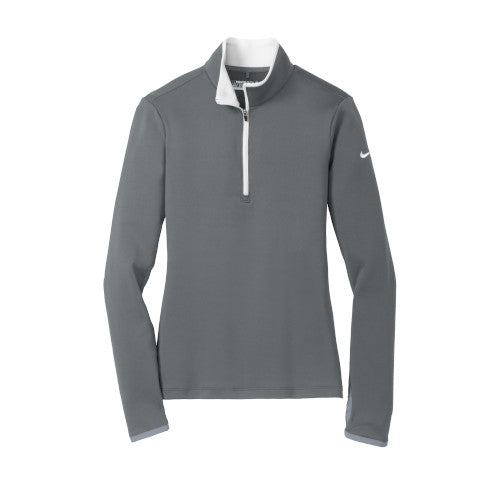 Nike Ladies Dri-FIT Stretch 1/2-Zip Cover-Up