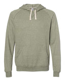 Snow Heather French Terry Pullover Hood Sweatshirt