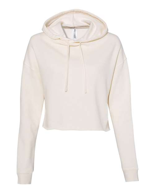 Women’s Lightweight Cropped Hooded Sweatshirt