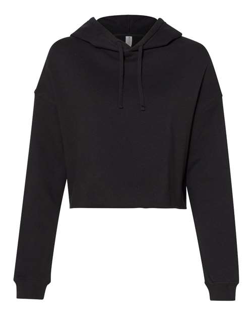 Women’s Lightweight Cropped Hooded Sweatshirt