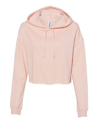 Women’s Lightweight Cropped Hooded Sweatshirt