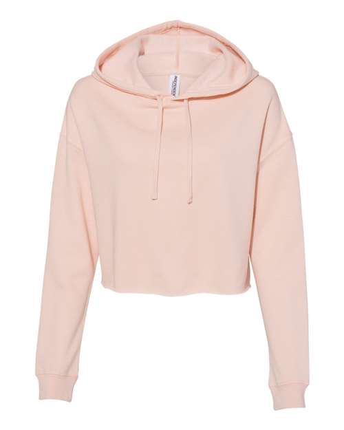 Women’s Lightweight Cropped Hooded Sweatshirt