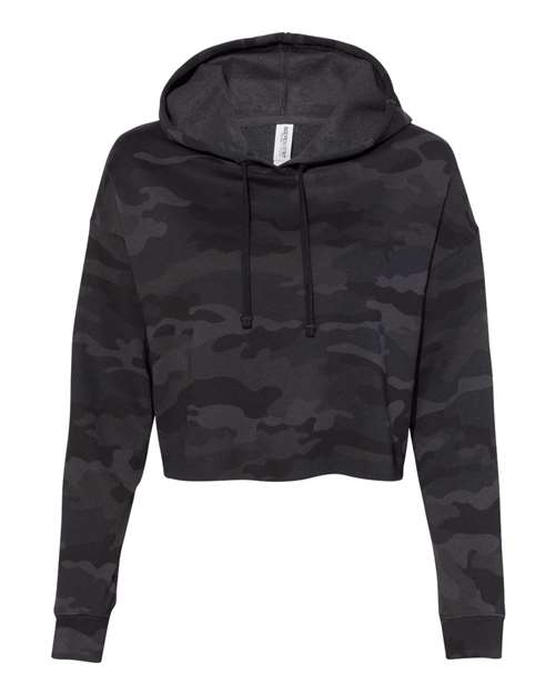 Women’s Lightweight Cropped Hooded Sweatshirt