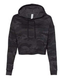 Women’s Lightweight Cropped Hooded Sweatshirt