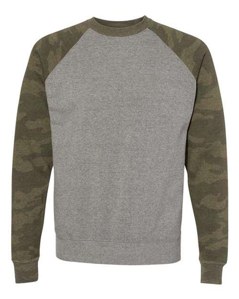 Unisex Special Blend Raglan Sweatshirt