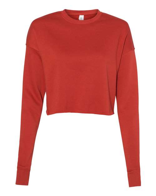 Women's Cropped Crew Fleece