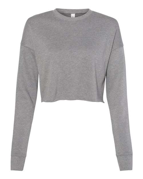 Women's Cropped Crew Fleece
