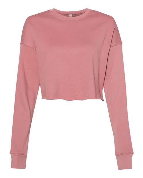 Women's Cropped Crew Fleece