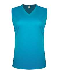 Women's Sleeveless V-Neck T-Shirt