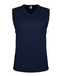 Women's Sleeveless V-Neck T-Shirt