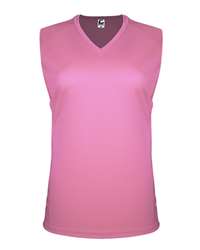 Women's Sleeveless V-Neck T-Shirt