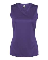 Women's Sleeveless V-Neck T-Shirt