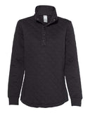 Women’s Quilted Snap Pullover
