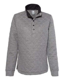 Women’s Quilted Snap Pullover