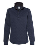 Women’s Quilted Snap Pullover