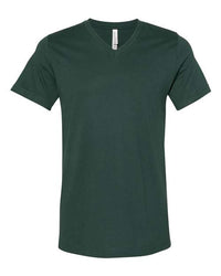 Unisex Jersey V-Neck Tee - The Collegiate Lineup