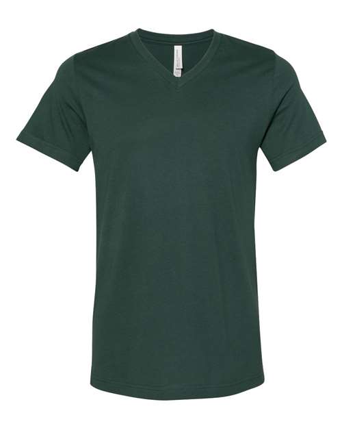Unisex Jersey V-Neck Tee - The Collegiate Lineup