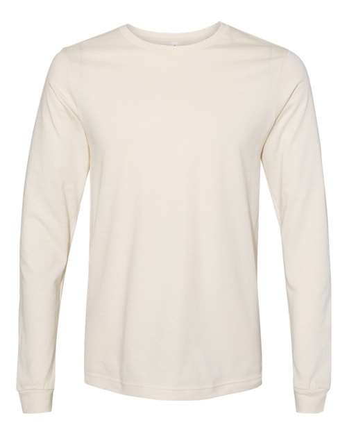 Unisex Jersey Long Sleeve Tee - The Collegiate Lineup