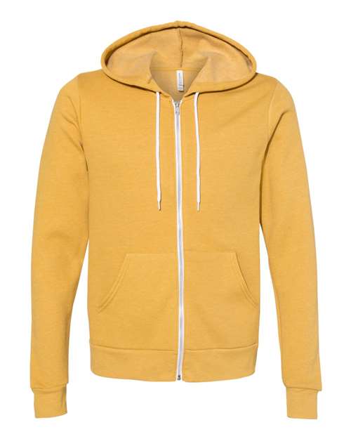 Unisex Sponge Fleece Full-Zip Hoodie