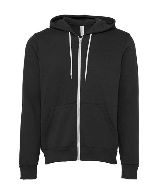 Unisex Sponge Fleece Full-Zip Hoodie