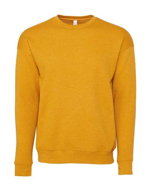 Unisex Sponge Fleece Drop Shoulder Crewneck Sweatshirt