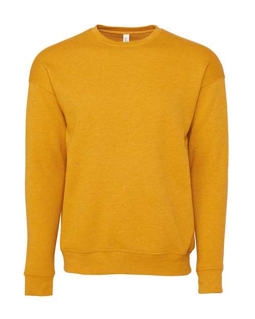 Unisex Sponge Fleece Drop Shoulder Crewneck Sweatshirt - The Collegiate Lineup