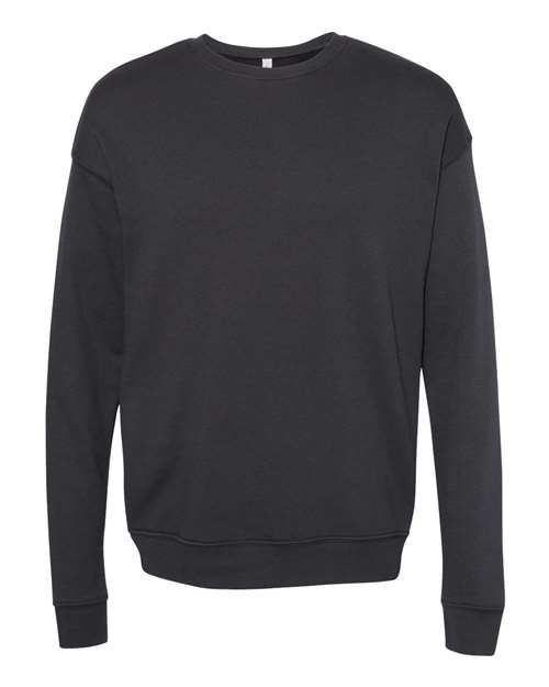 Unisex Sponge Fleece Drop Shoulder Crewneck Sweatshirt - The Collegiate Lineup