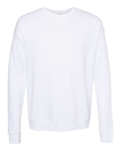 Unisex Sponge Fleece Drop Shoulder Crewneck Sweatshirt