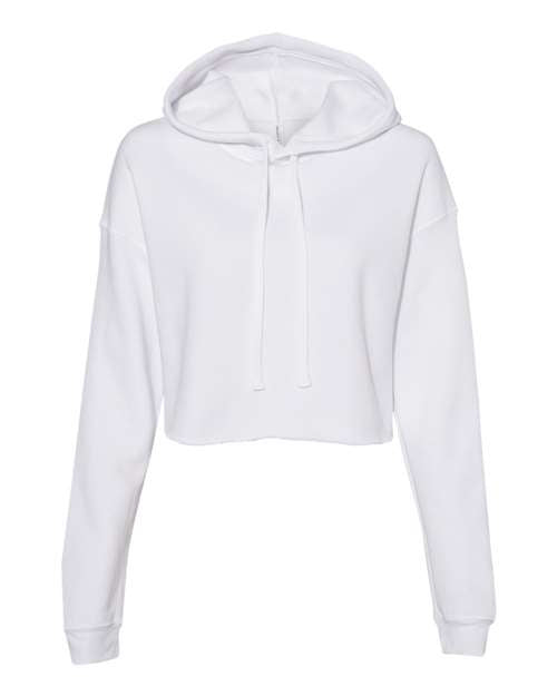 Women's Cropped Fleece Hoodie