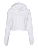 Women's Cropped Fleece Hoodie