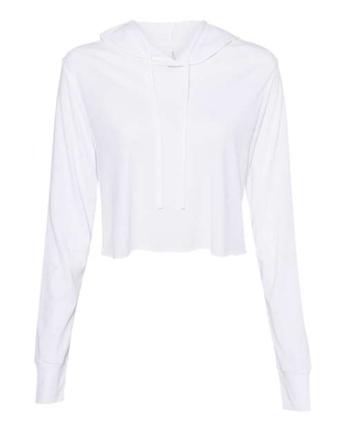 Women’s Triblend Cropped Long Sleeve Hoodie