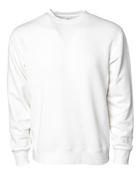 Unisex Midweight Pigment-Dyed Crewneck Sweatshirt