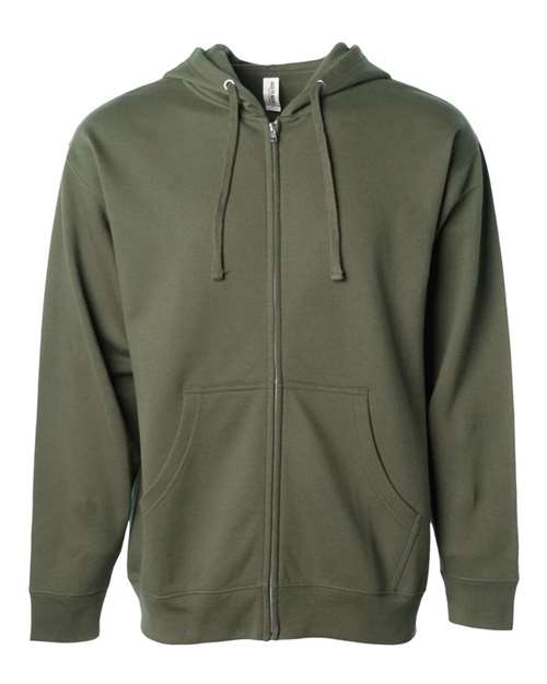 Icon Unisex Lightweight Loopback Terry Crewneck Sweatshirt - The Collegiate Lineup