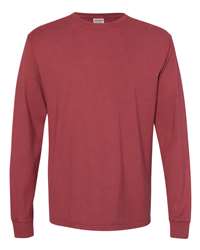 Garment-Dyed Long Sleeve T-Shirt