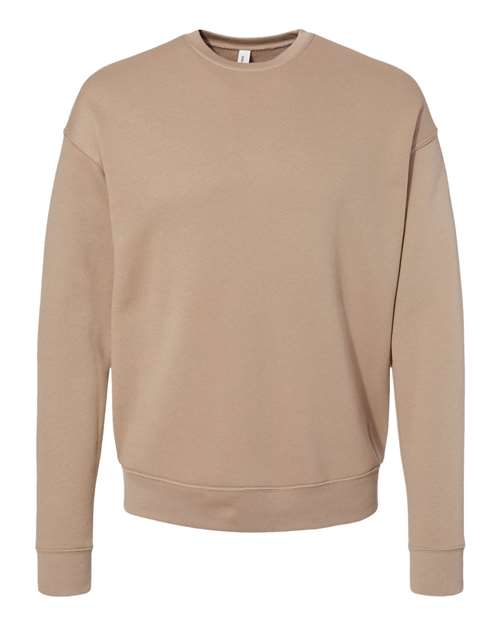Unisex Sponge Fleece Drop Shoulder Crewneck Sweatshirt - The Collegiate Lineup