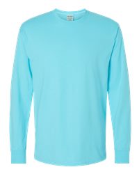 Garment-Dyed Long Sleeve T-Shirt