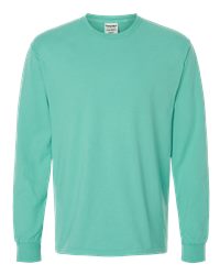 Garment-Dyed Long Sleeve T-Shirt
