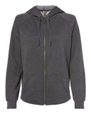 Women's California Wave Wash Full-Zip Hooded Sweatshirt