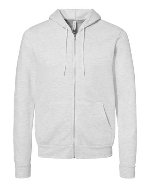Unisex Sponge Fleece Full-Zip Hoodie