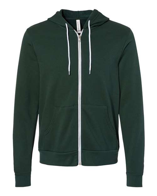 Unisex Sponge Fleece Full-Zip Hoodie