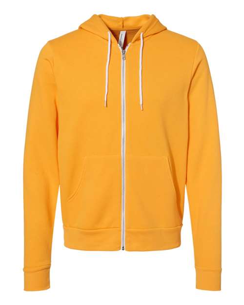 Unisex Sponge Fleece Full-Zip Hoodie