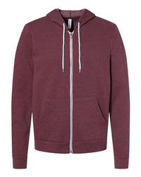 Unisex Sponge Fleece Full-Zip Hoodie