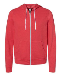 Unisex Sponge Fleece Full-Zip Hoodie