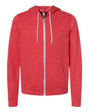 Unisex Sponge Fleece Full-Zip Hoodie