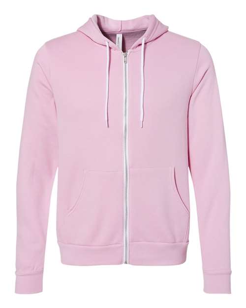 Unisex Sponge Fleece Full-Zip Hoodie