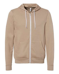 Unisex Sponge Fleece Full-Zip Hoodie
