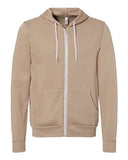 Unisex Sponge Fleece Full-Zip Hoodie