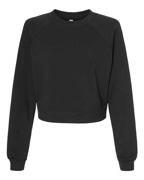 Women's Raglan Pullover Fleece