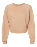 Women's Raglan Pullover Fleece