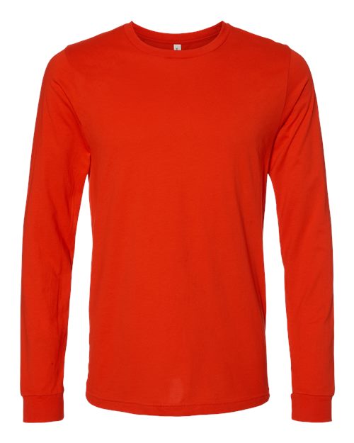 Unisex Jersey Long Sleeve Tee - The Collegiate Lineup